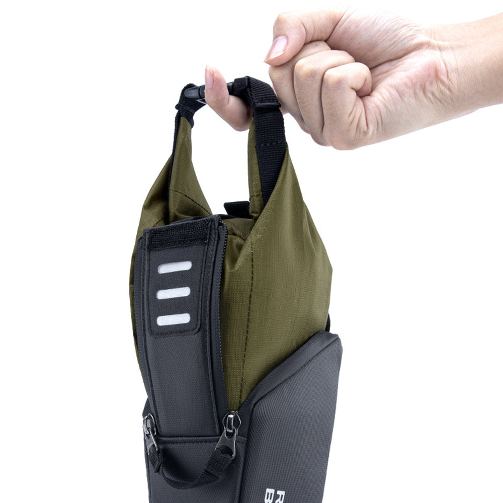 ROCKBROS C54 Bike Saddle Bag Waterproof Bicycle Tail Bag with Waterproof Liner Bag ROCKBROS C54 Bike Saddle Bag Waterproof Bicycle Tail Bag with Waterproof Liner Bag